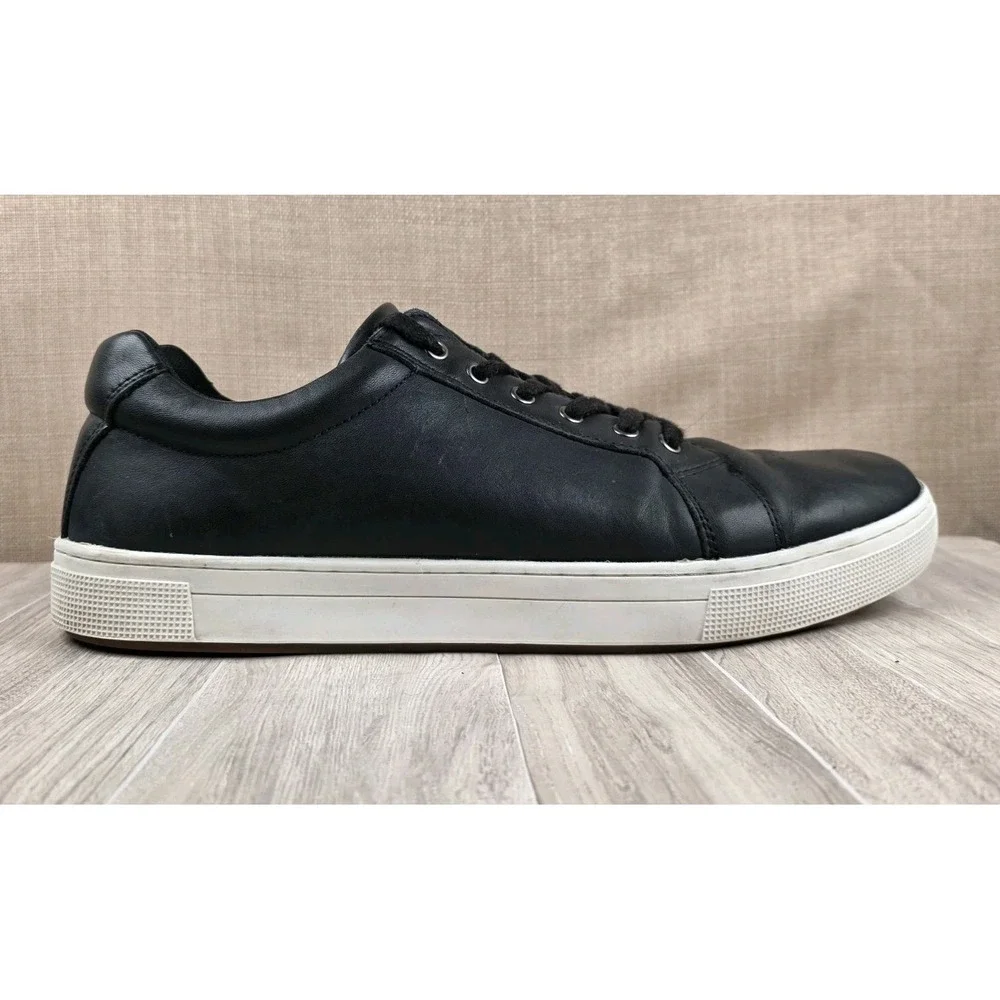 Propet Koda Men's Black Platform‎ Durocloud Walking Leather Sneakers Size 14